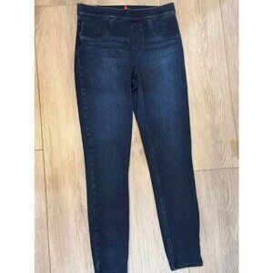 Spanx Women’s Dark Wash Skinny Jeggings Size Small Preppy